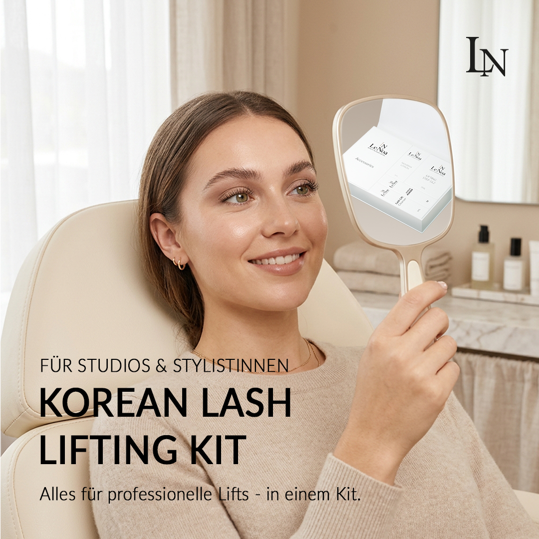Le Noa Korean Lash Lifting Kit Ad