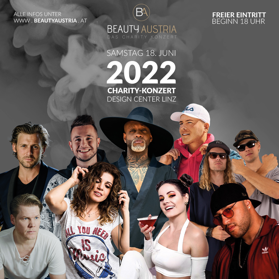 Beauty Austria Charity Event Social Media Sujet